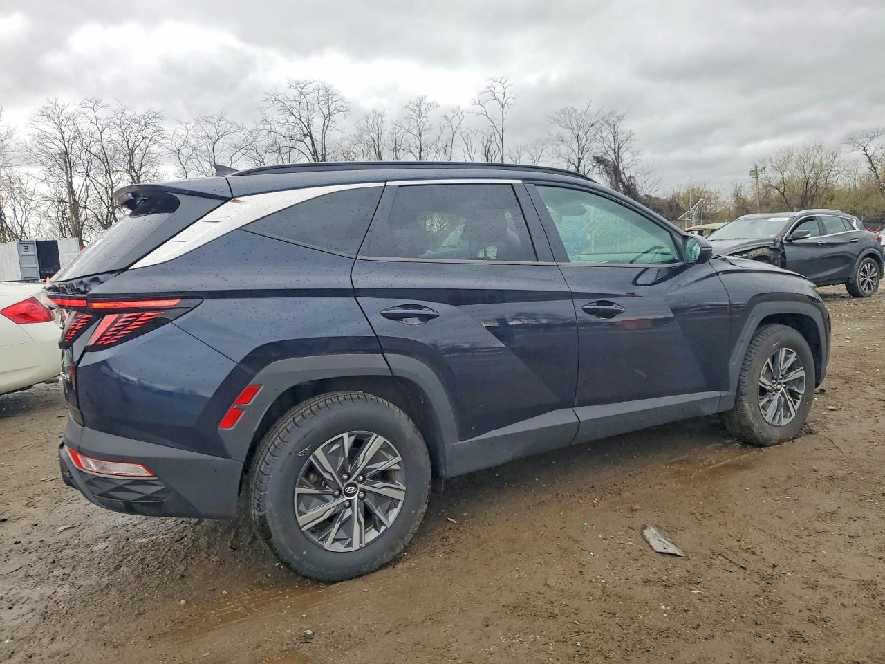 Hyundai TUCSON Blue