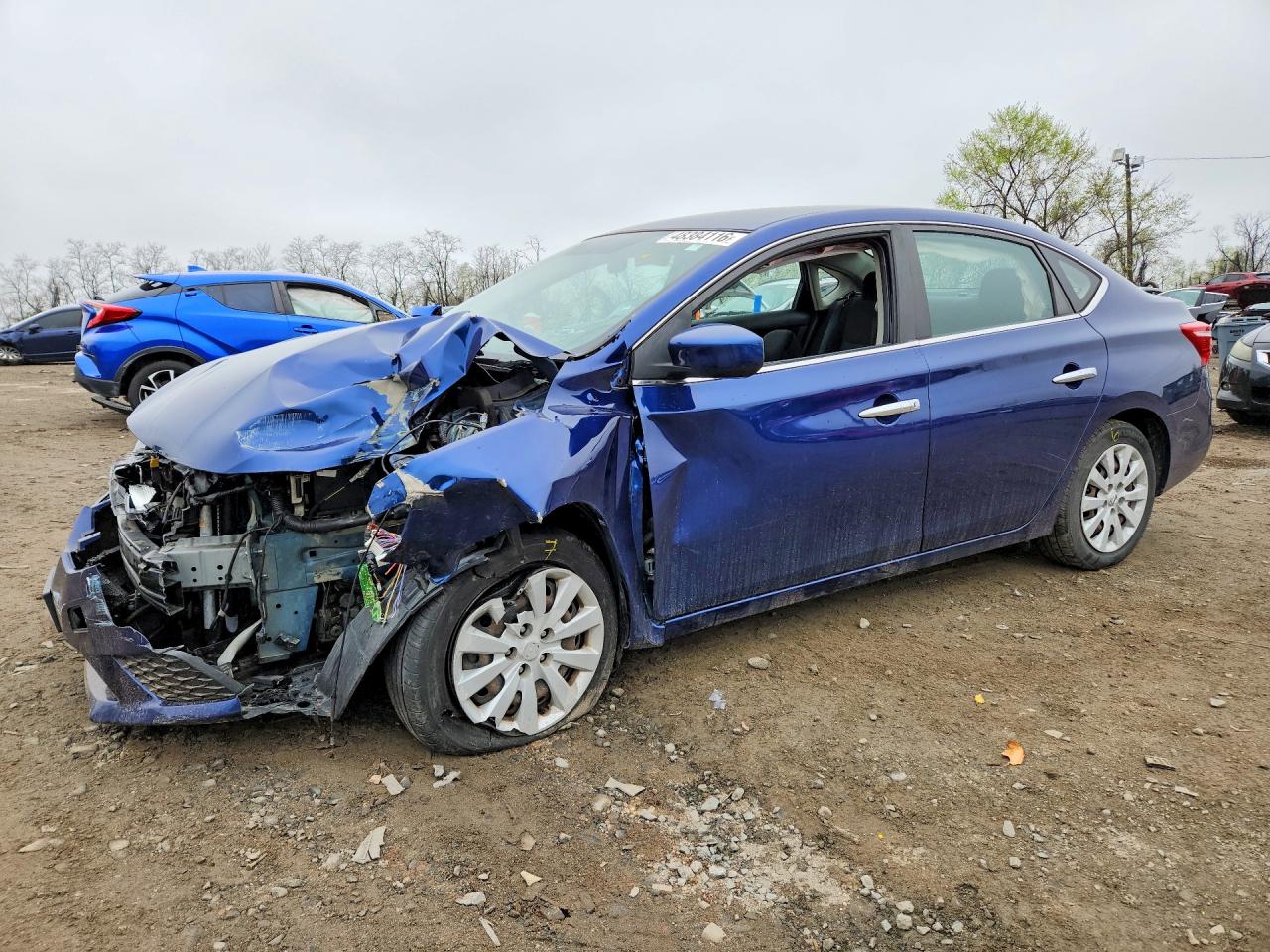 Salvage Nissan Sentra Image