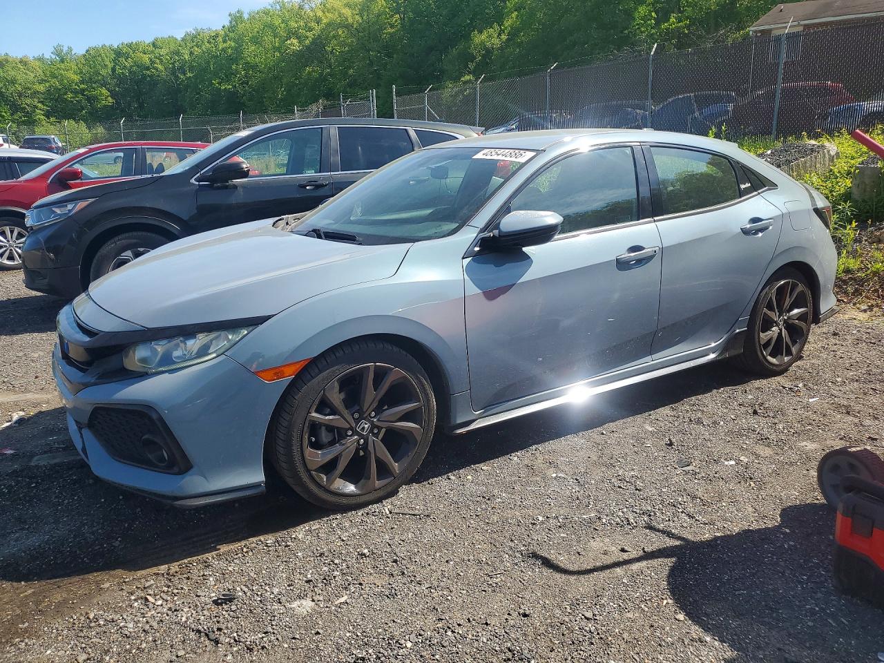 Salvage Honda Civic Image