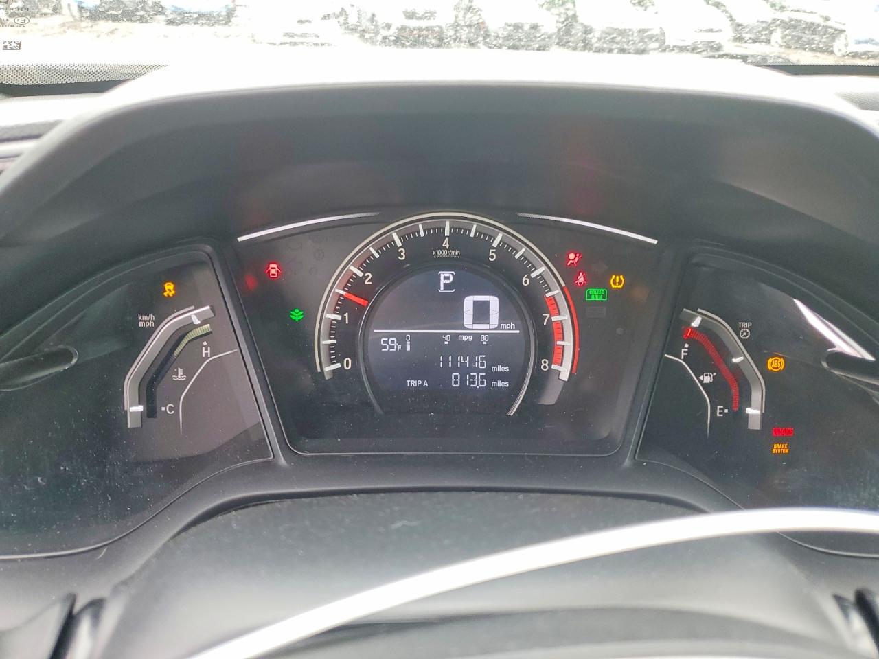 Honda Civic Sport