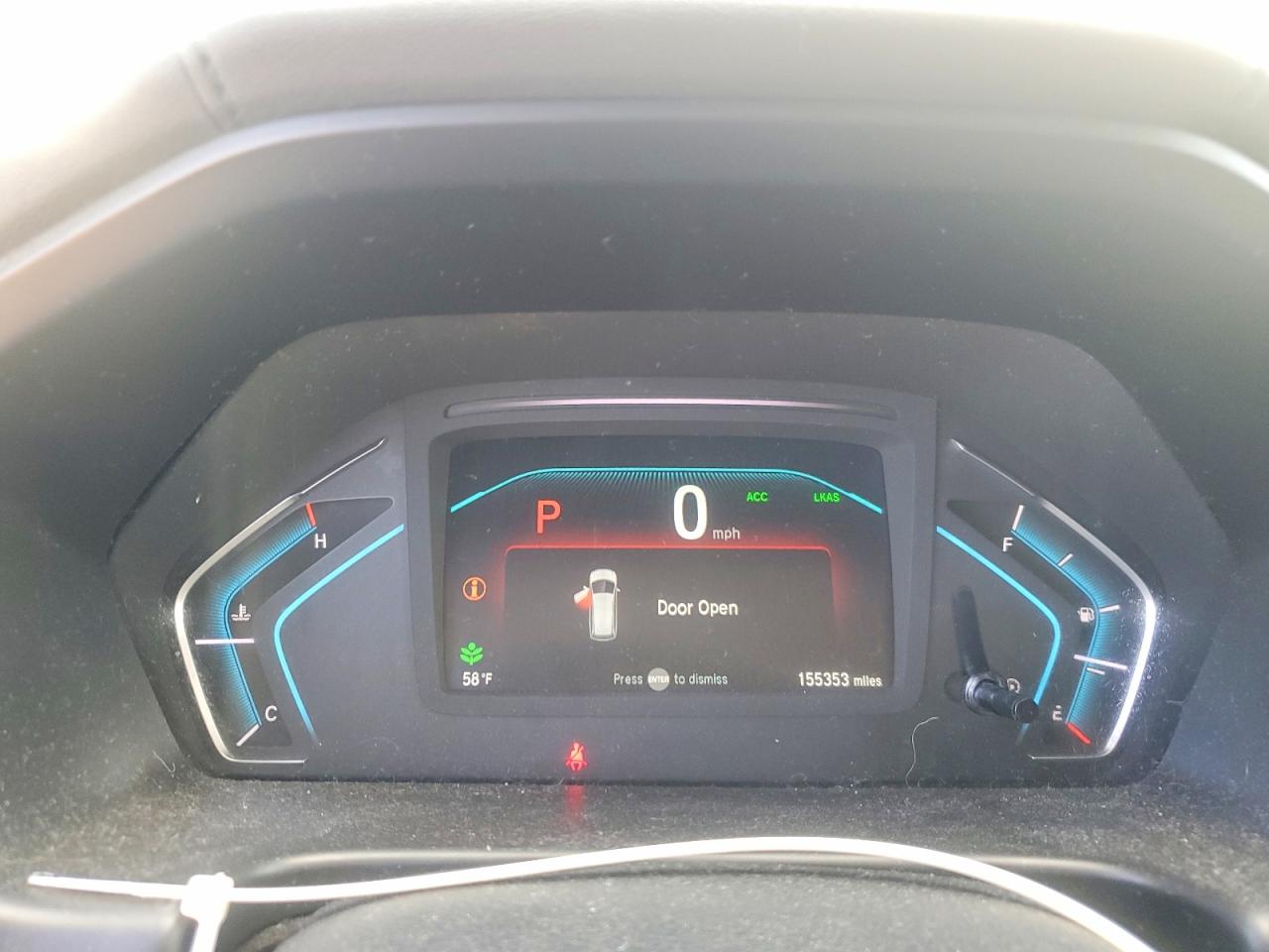 Honda Odyssey Elite