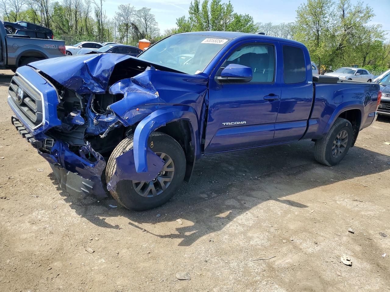 Salvage Toyota Tacoma Image