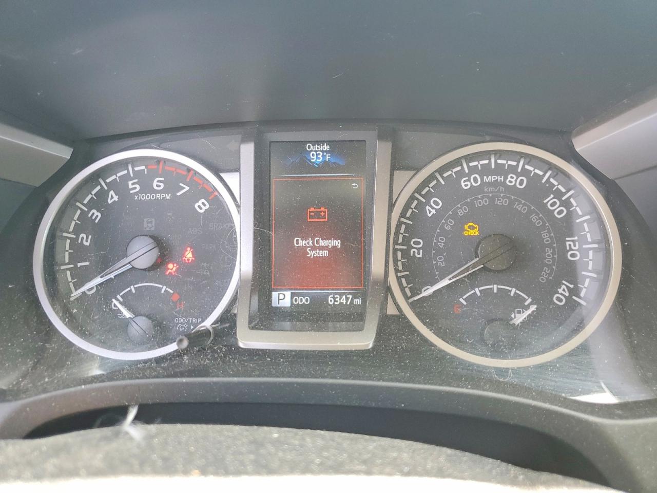 Toyota Tacoma Sr5