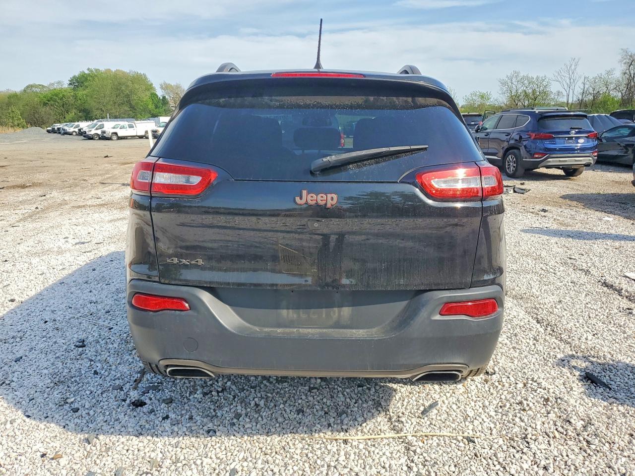 Jeep Cherokee Latitude