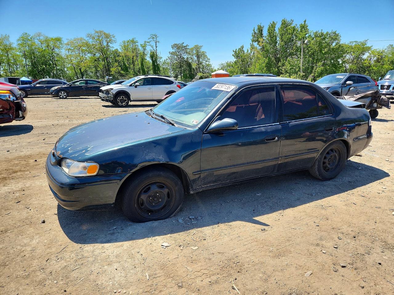Salvage Toyota Corolla Image