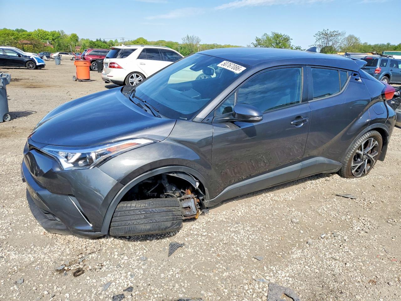 Salvage Toyota C-HR Image