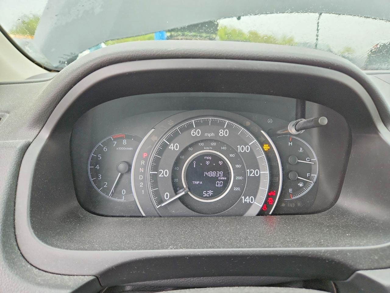 Honda Crv Lx