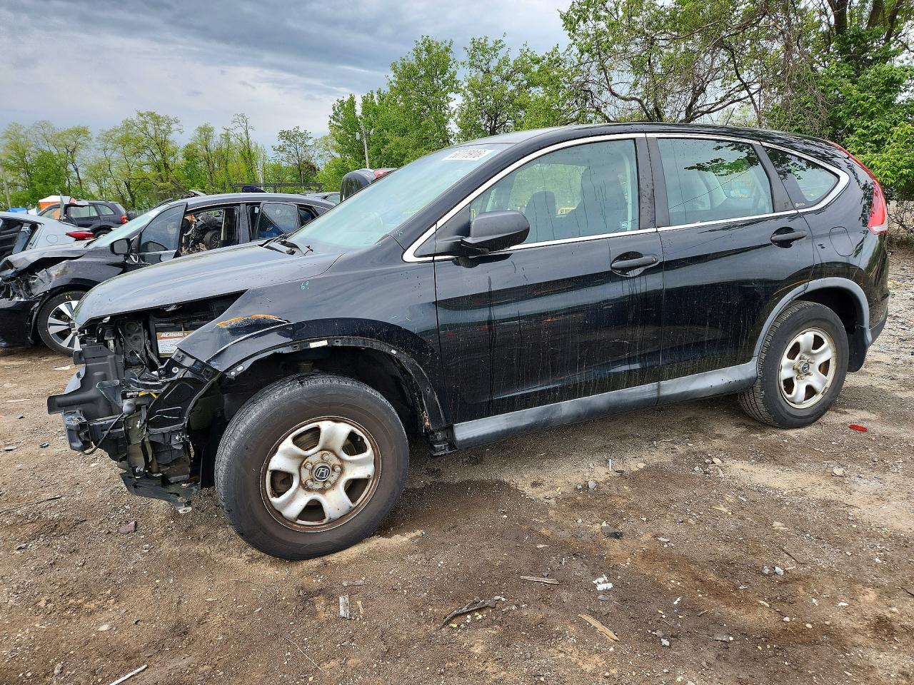 Salvage Honda Crv Image