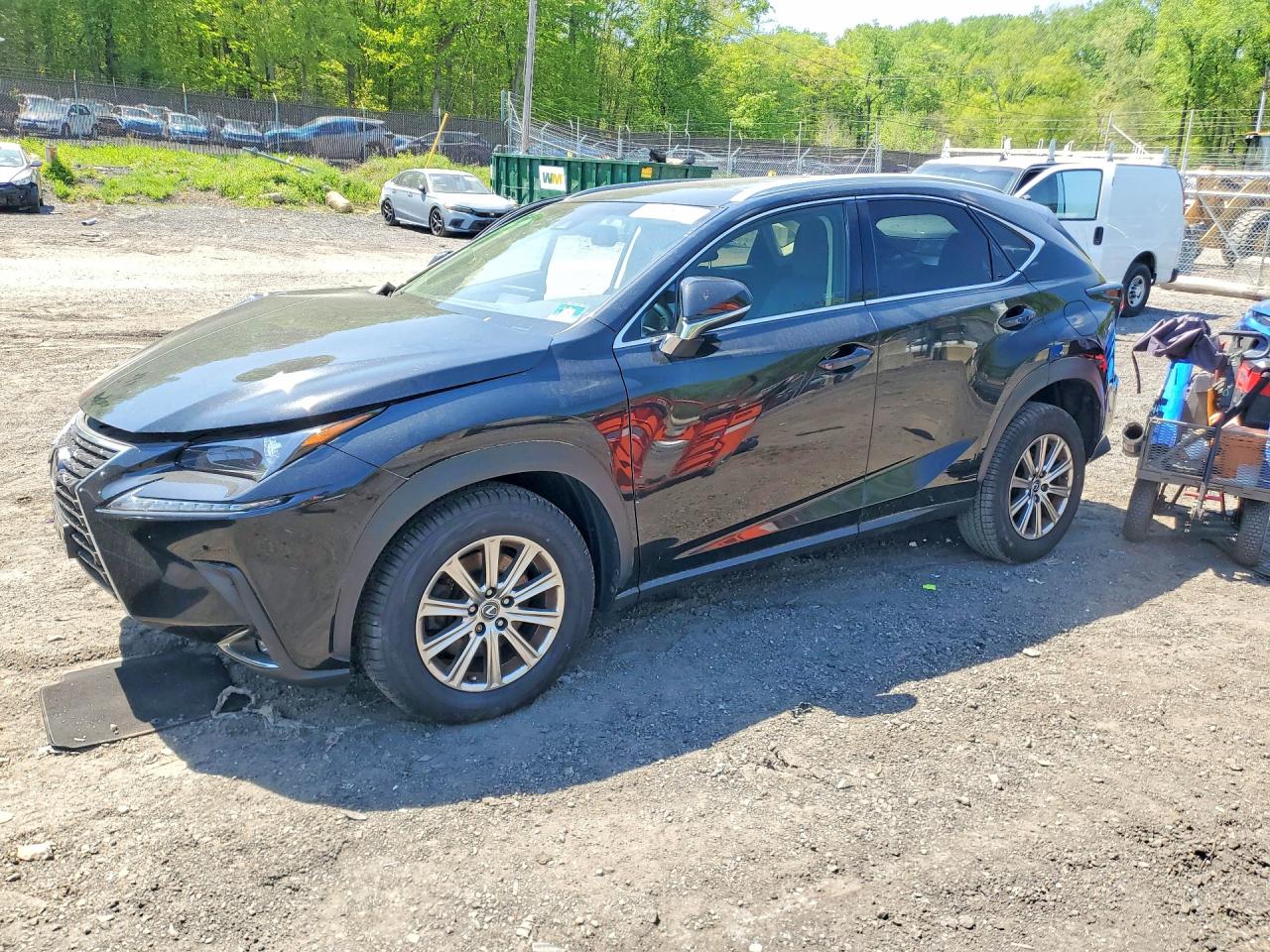 Salvage Lexus NX Image