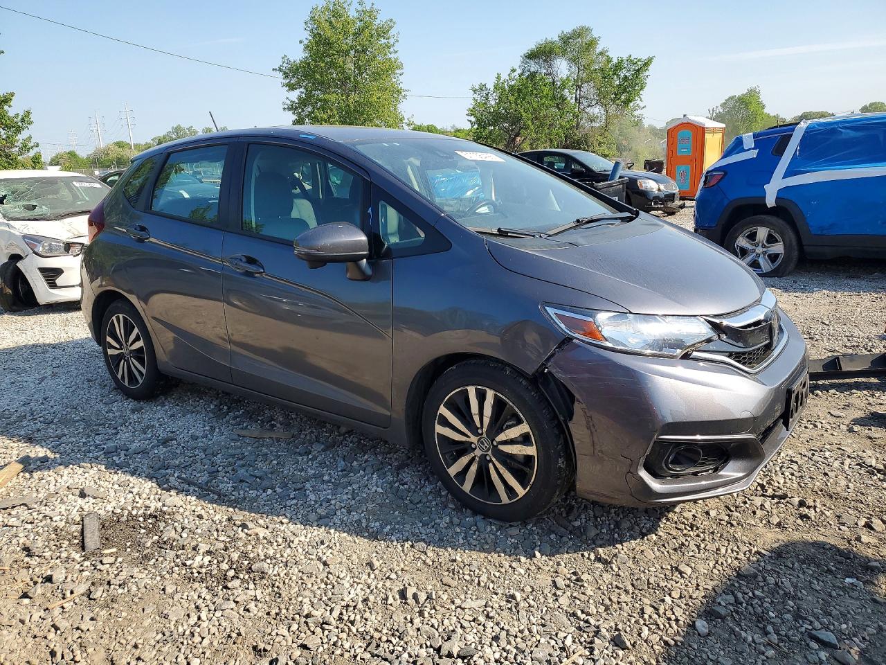 Honda Fit Exl