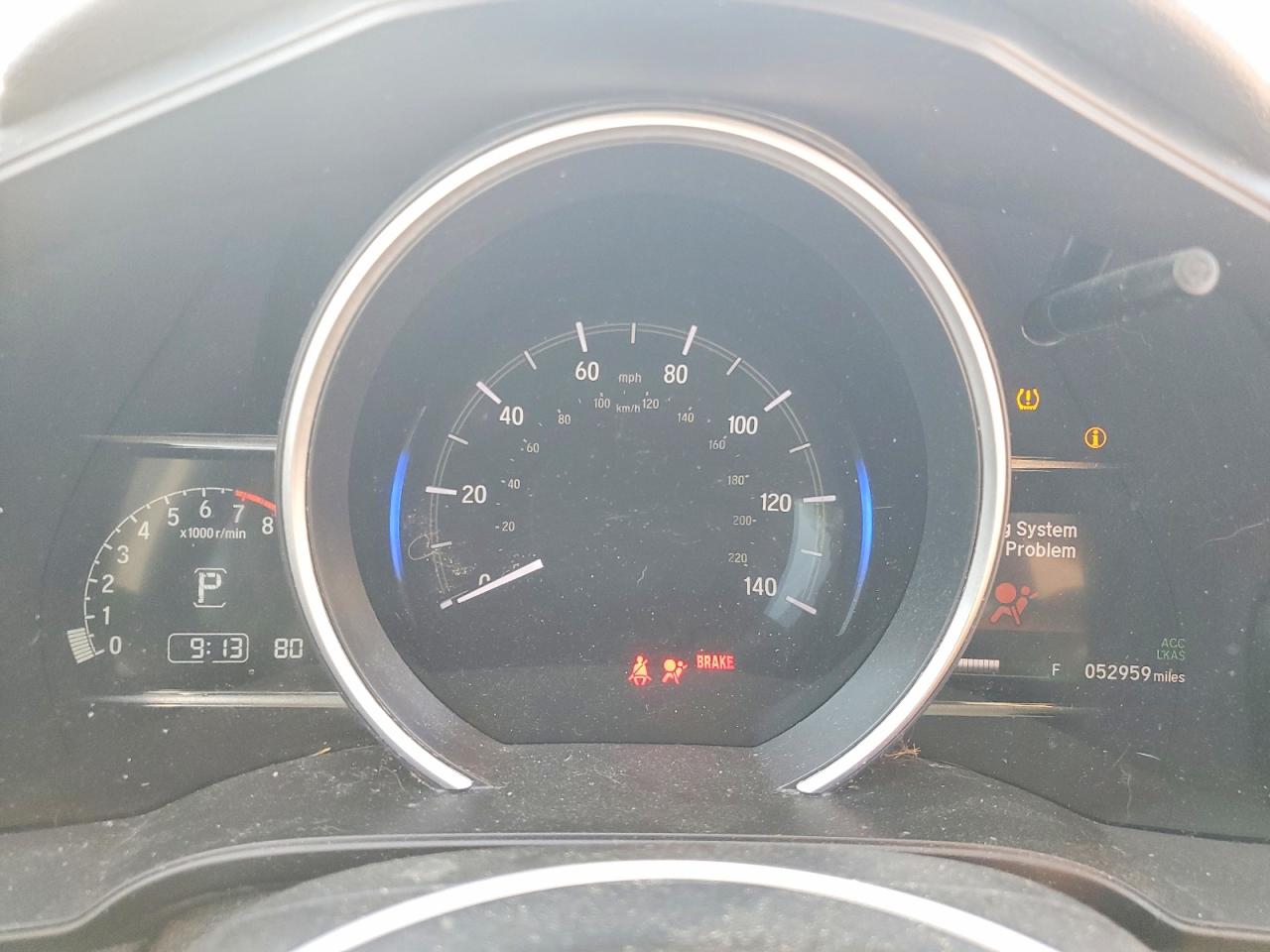 Honda Fit Exl