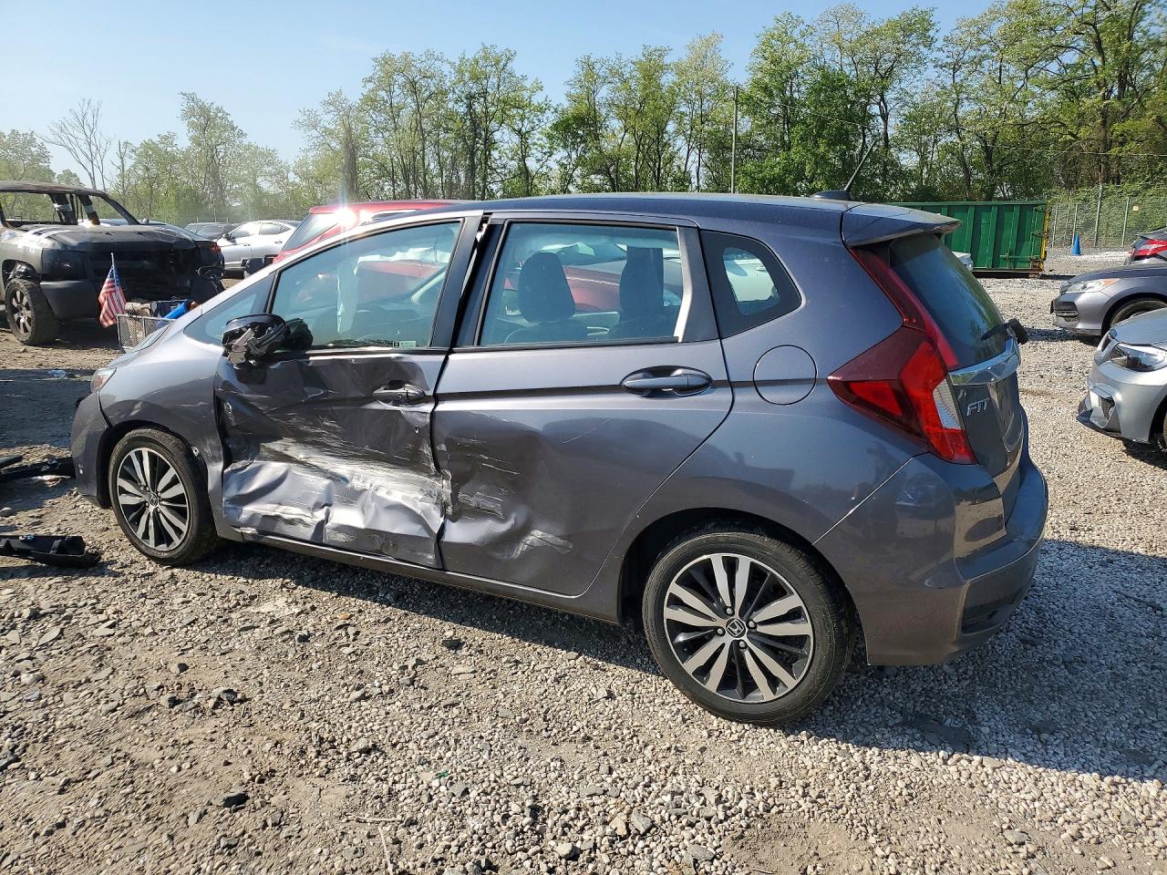Honda Fit Exl