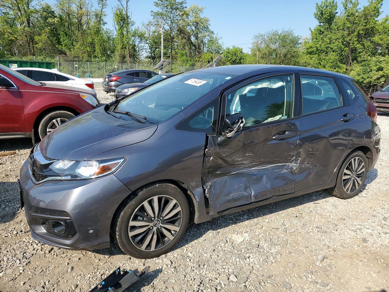 Salvage Honda Fit Image