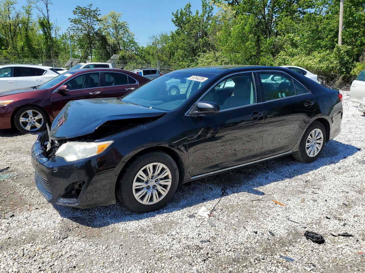 Salvage Toyota Camry Image