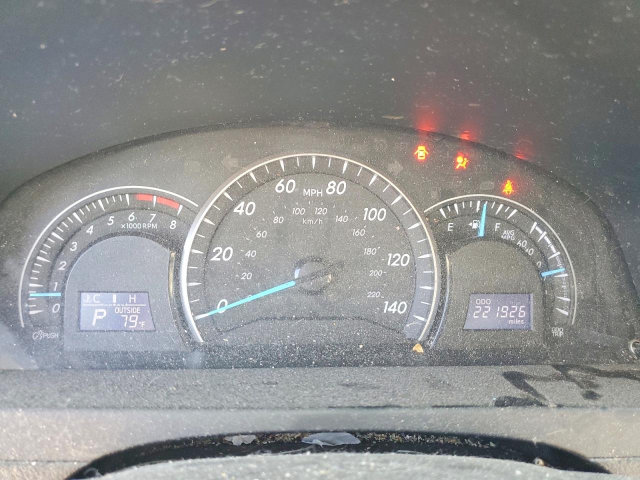 Toyota Camry Le
