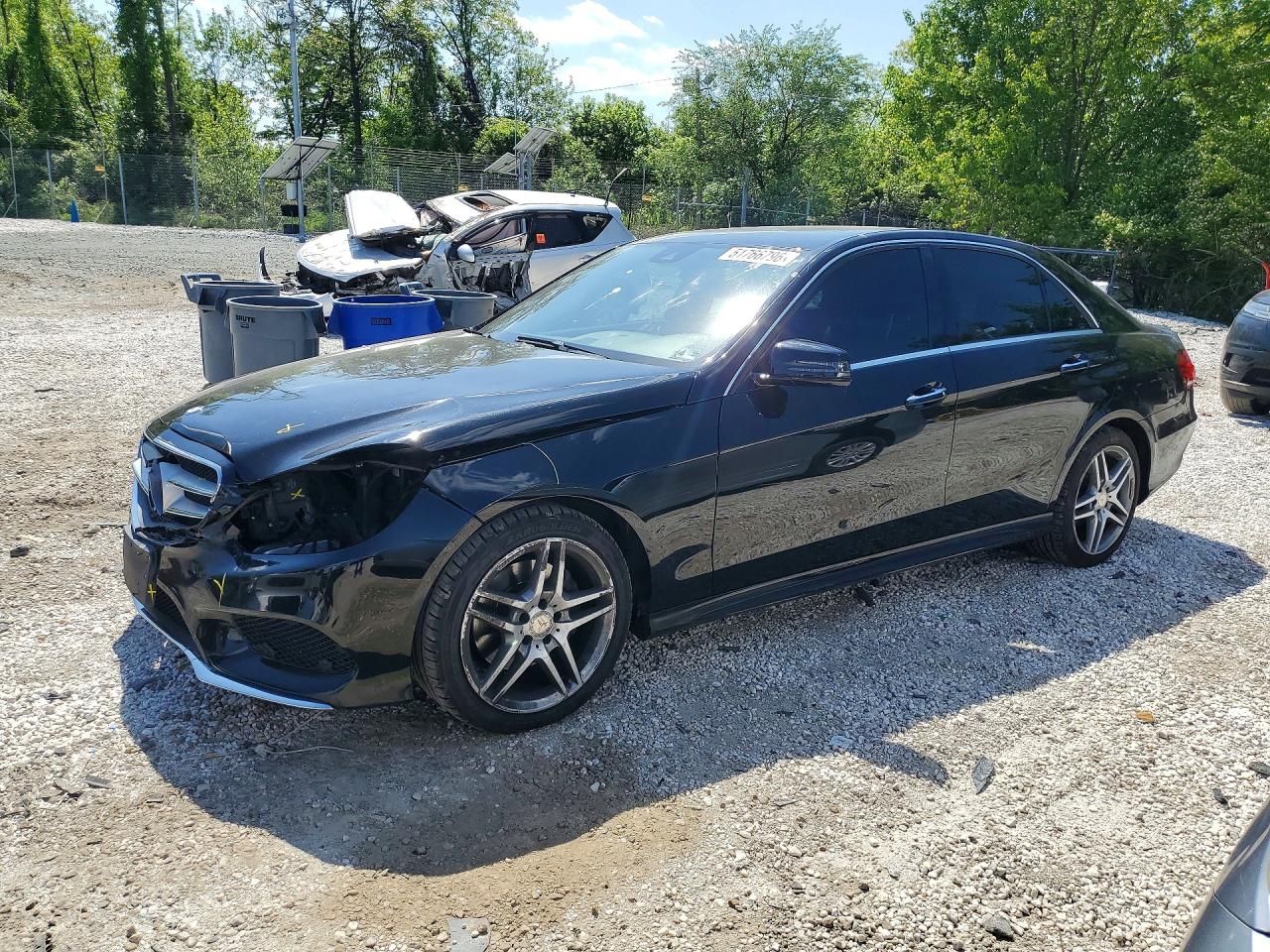 Salvage Mercedes-Benz E-Class Image
