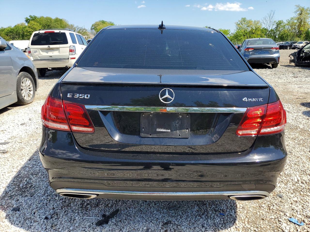 Mercedes-Benz E-Class 350 4matic