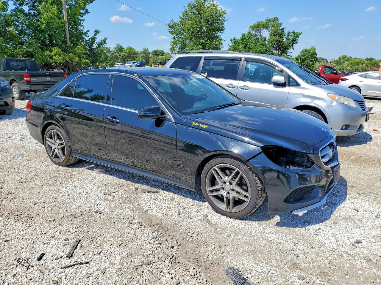 Mercedes-Benz E-Class 350 4matic