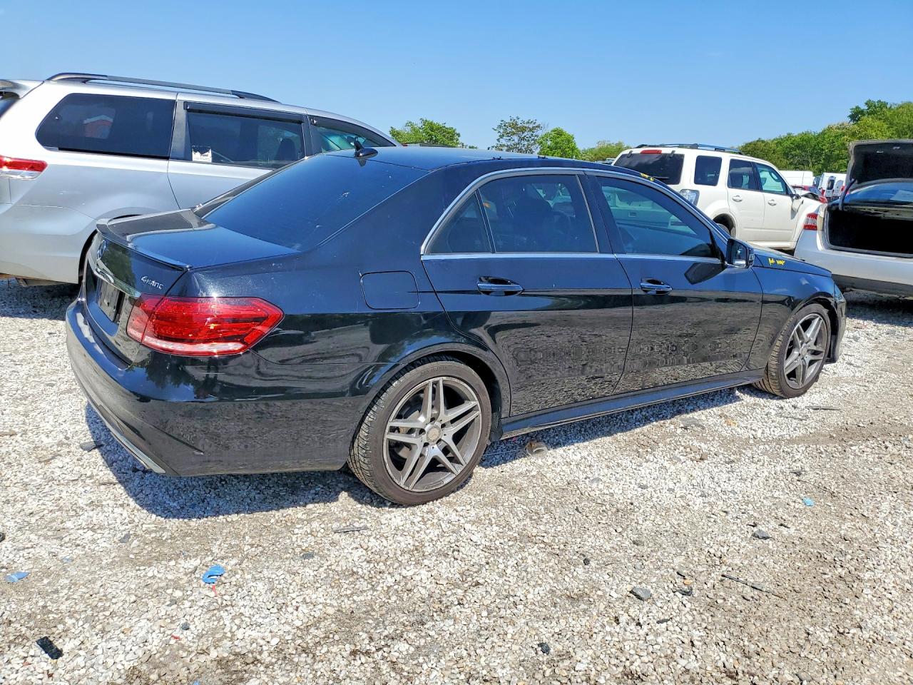 Mercedes-Benz E-Class 350 4matic