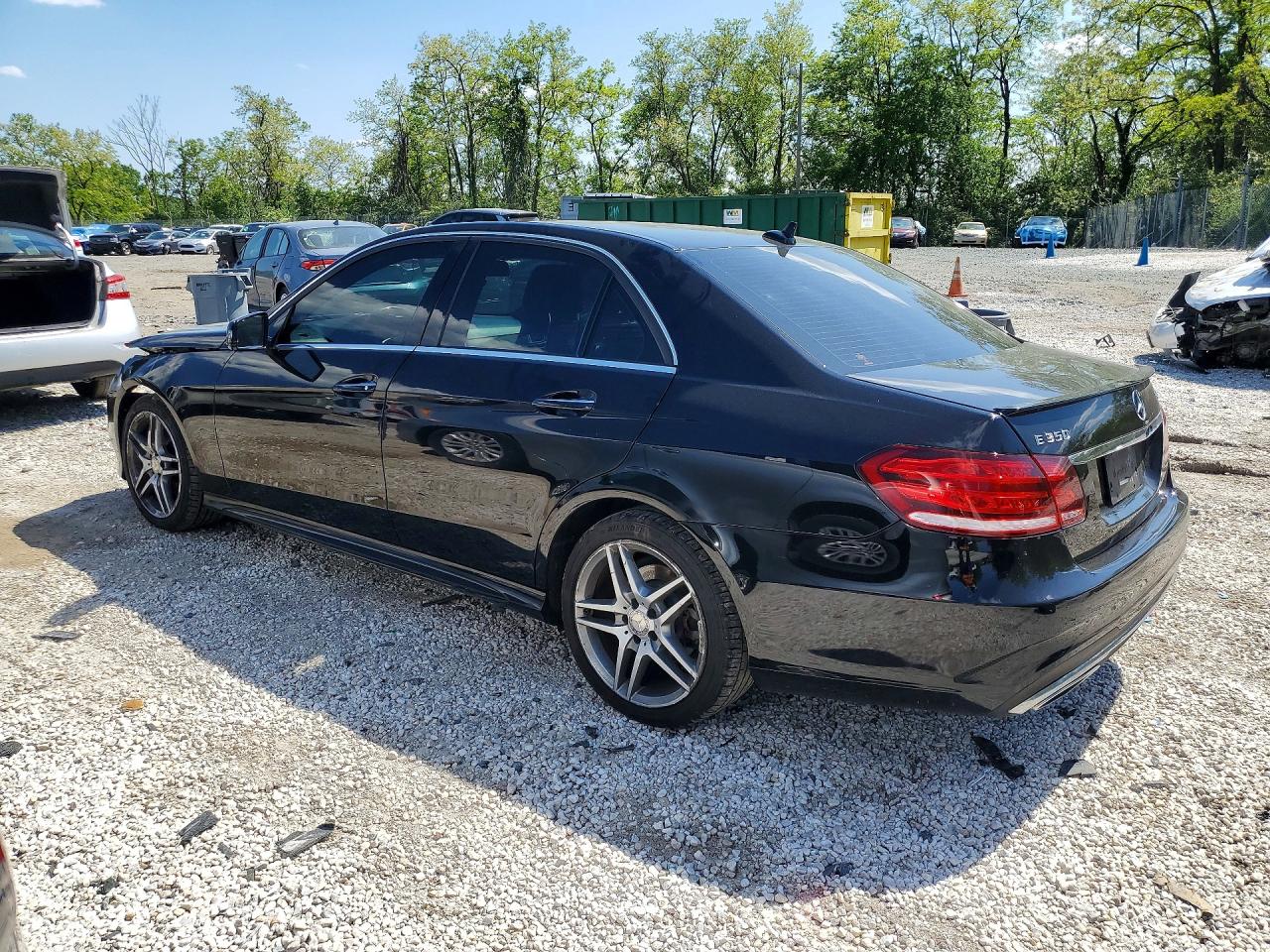 Mercedes-Benz E-Class 350 4matic