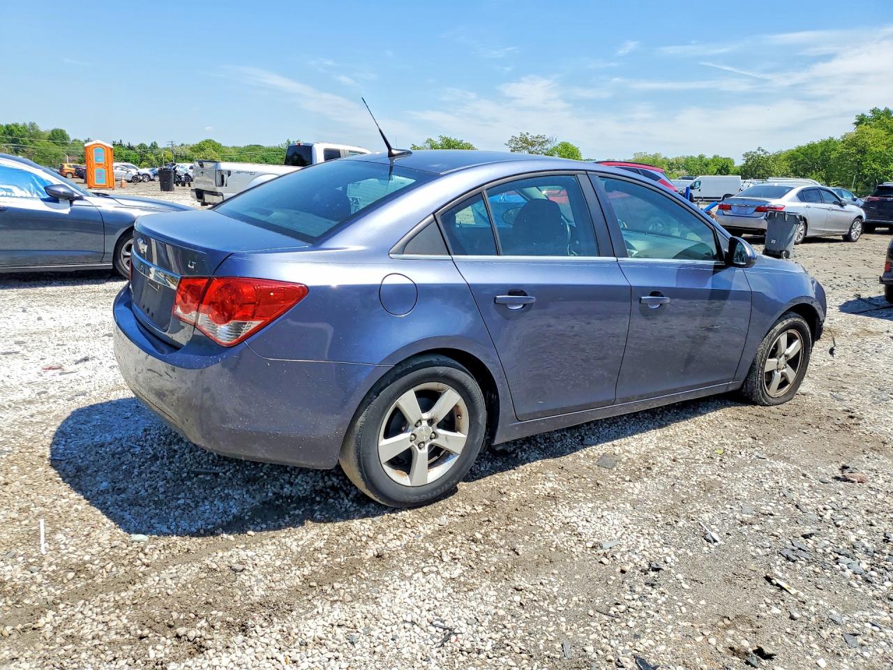 Chevrolet Cruze Lt