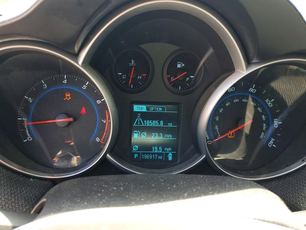 Chevrolet Cruze Lt