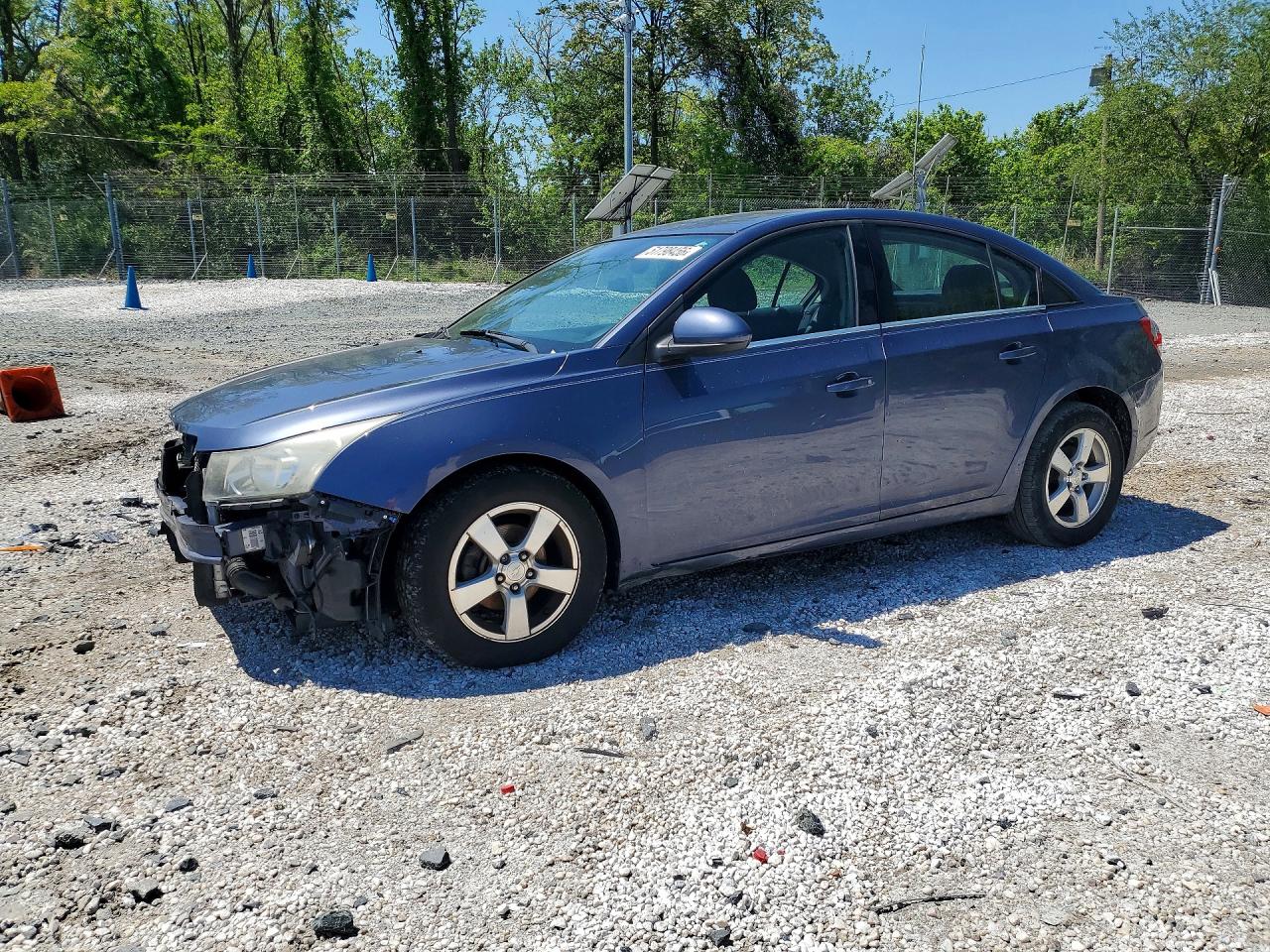 Salvage Chevrolet Cruze Image