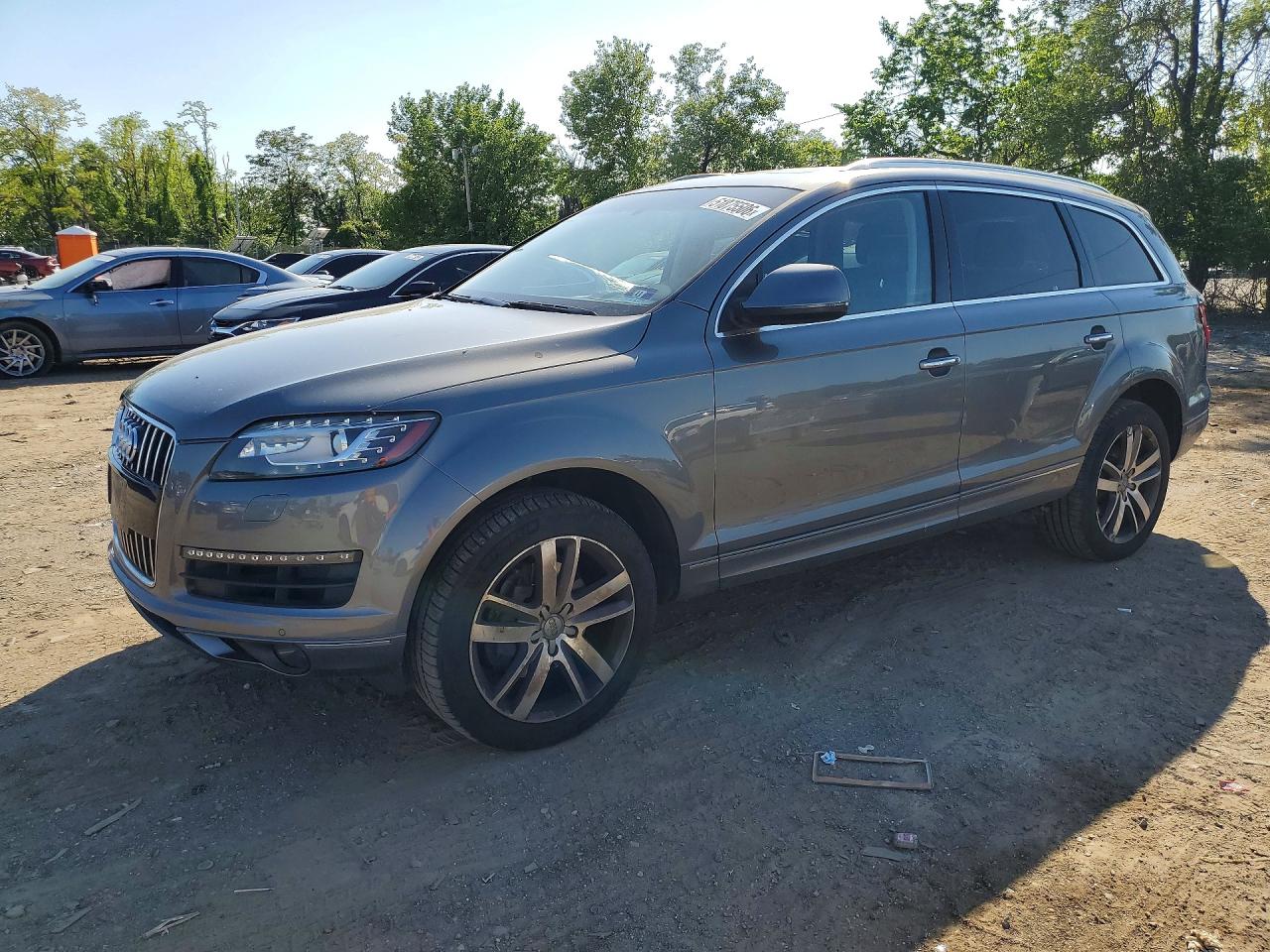 Salvage Audi Q7 Image