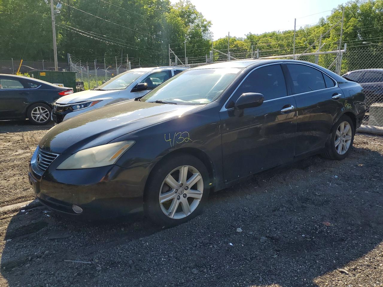 Salvage Lexus Es Image