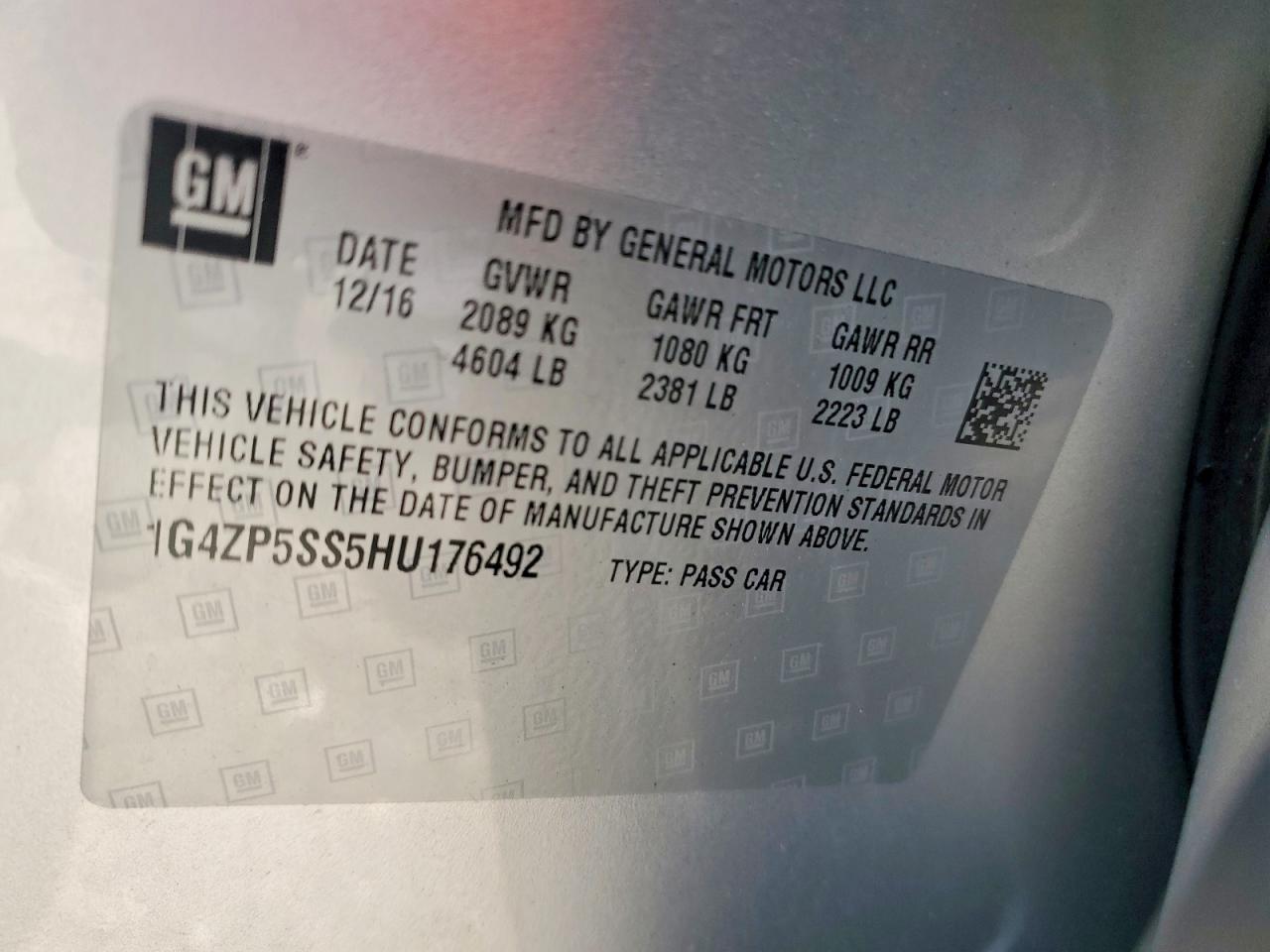 Buick LaCrosse Essence