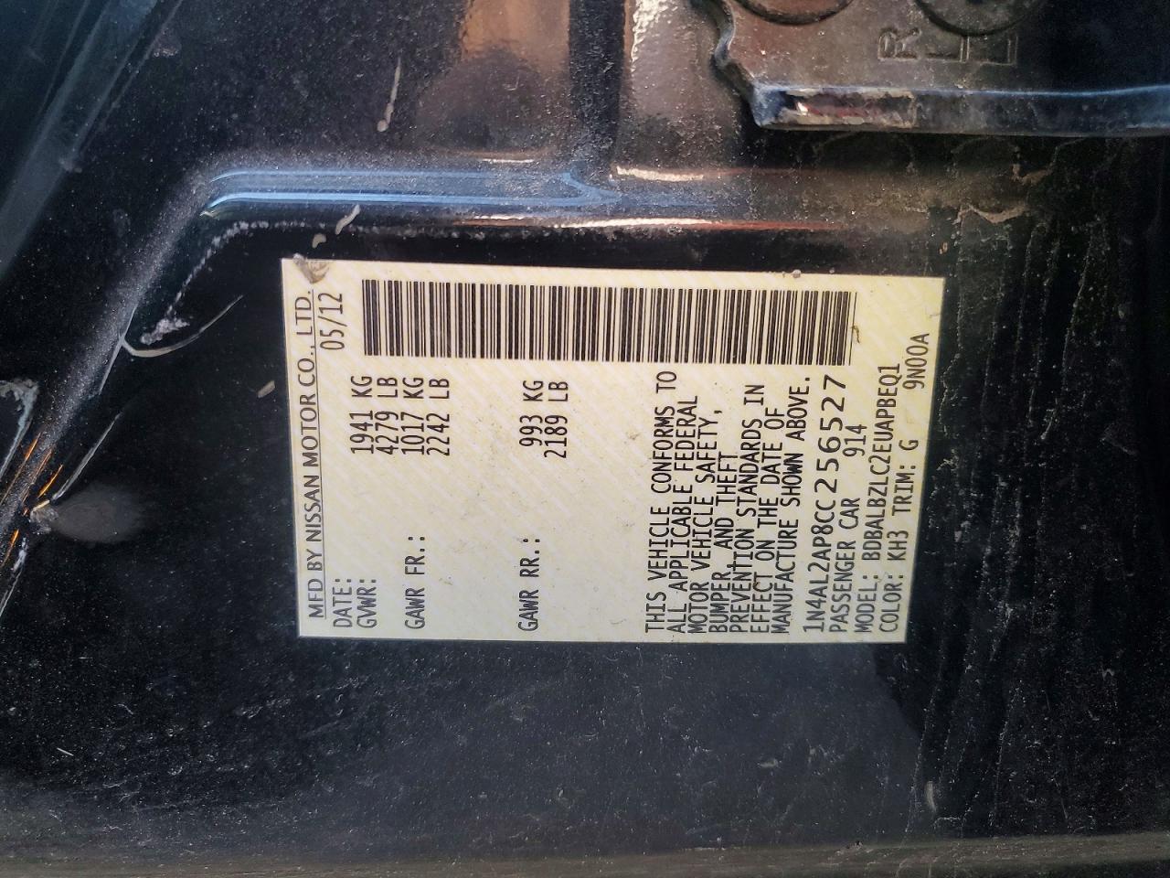 Nissan Altima 2.5