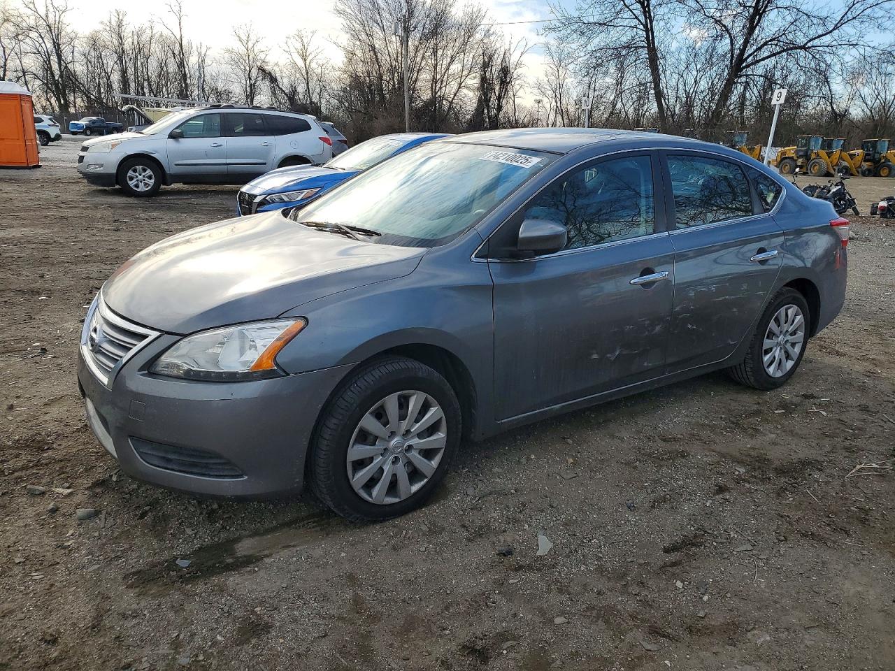 Salvage Nissan Sentra Image