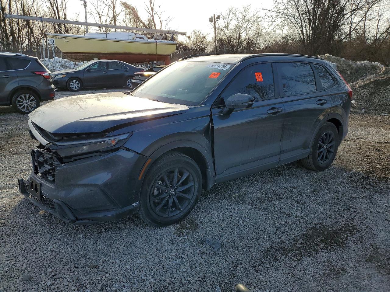 Salvage Honda Crv Image