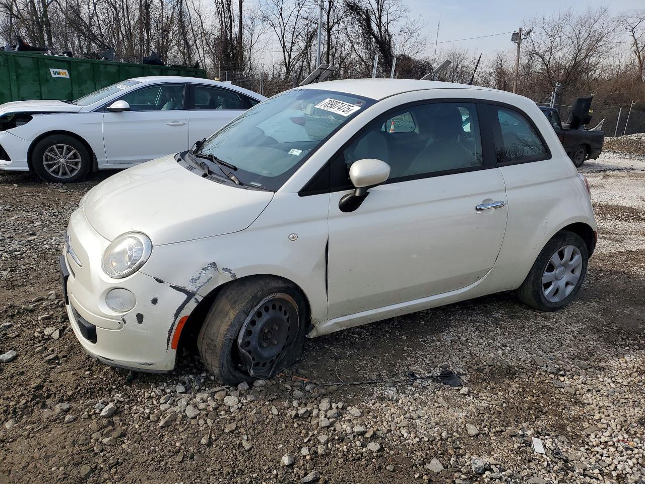 Salvage FIAT 500 Image