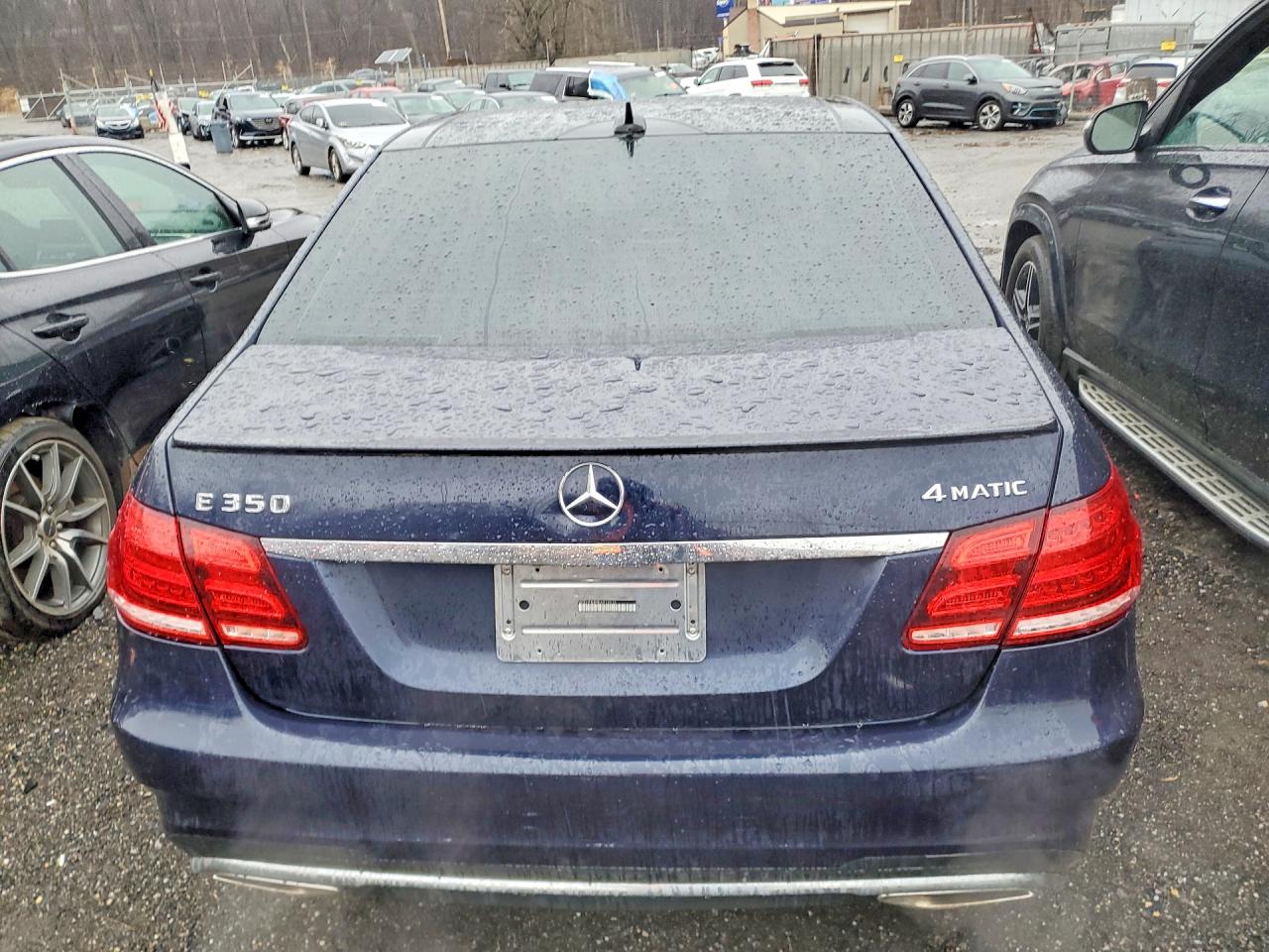 Mercedes-Benz E-Class 350 4matic