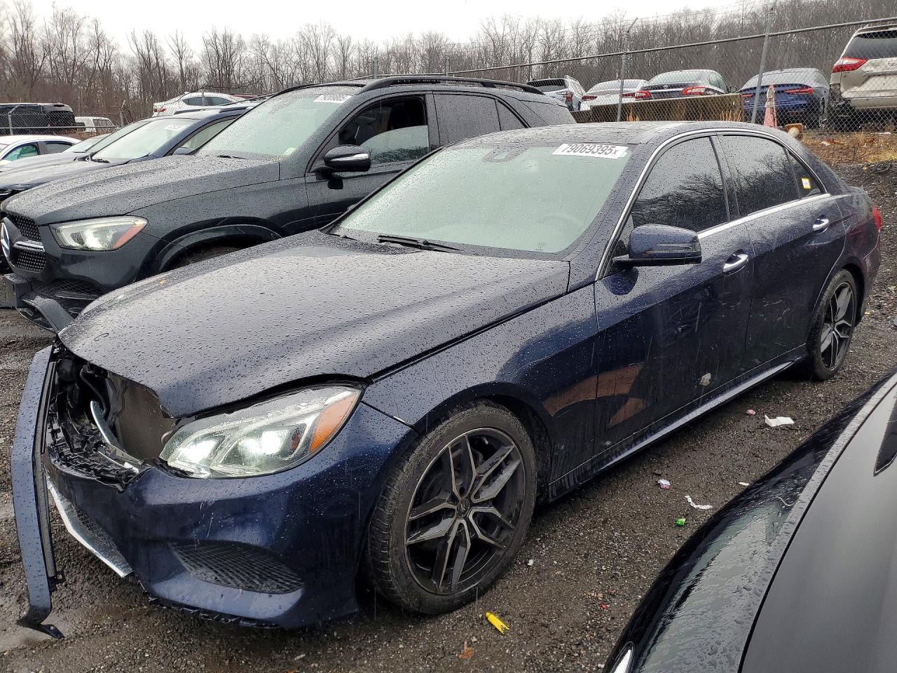 Salvage Mercedes-Benz E-Class Image