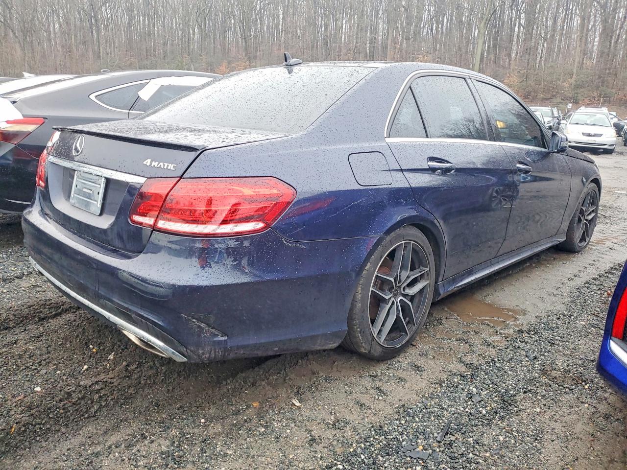 Mercedes-Benz E-Class 350 4matic