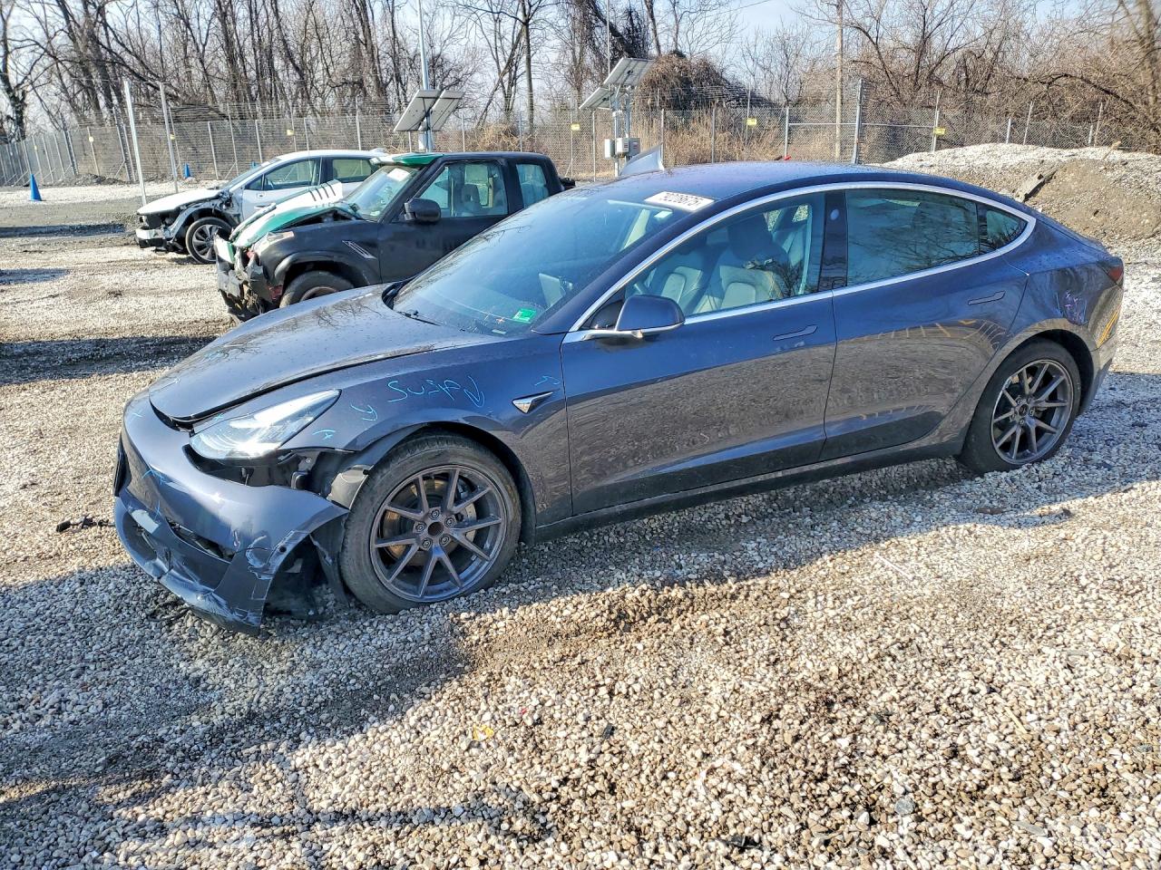 Salvage Tesla Model 3 Image