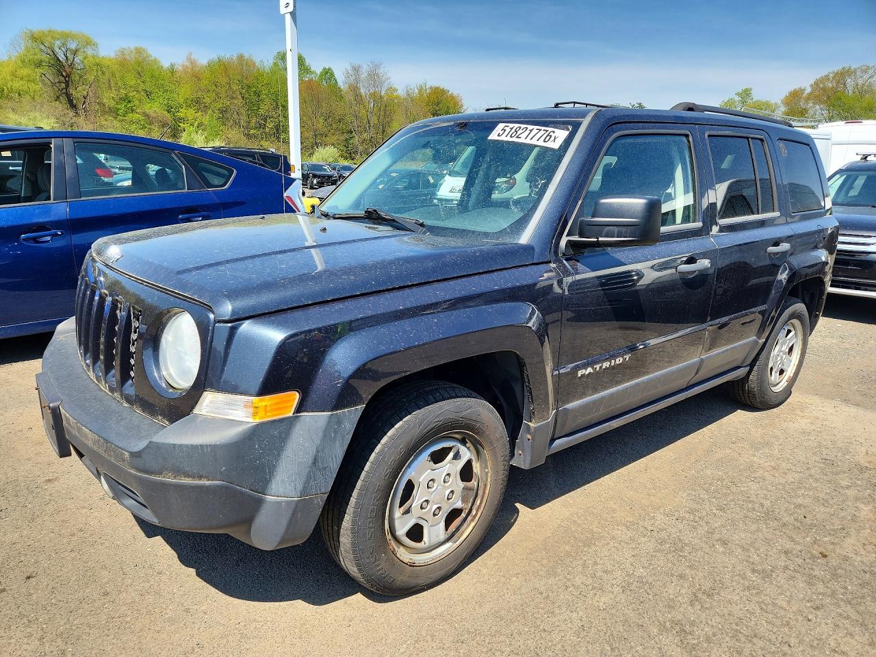Salvage Jeep Patriot Image