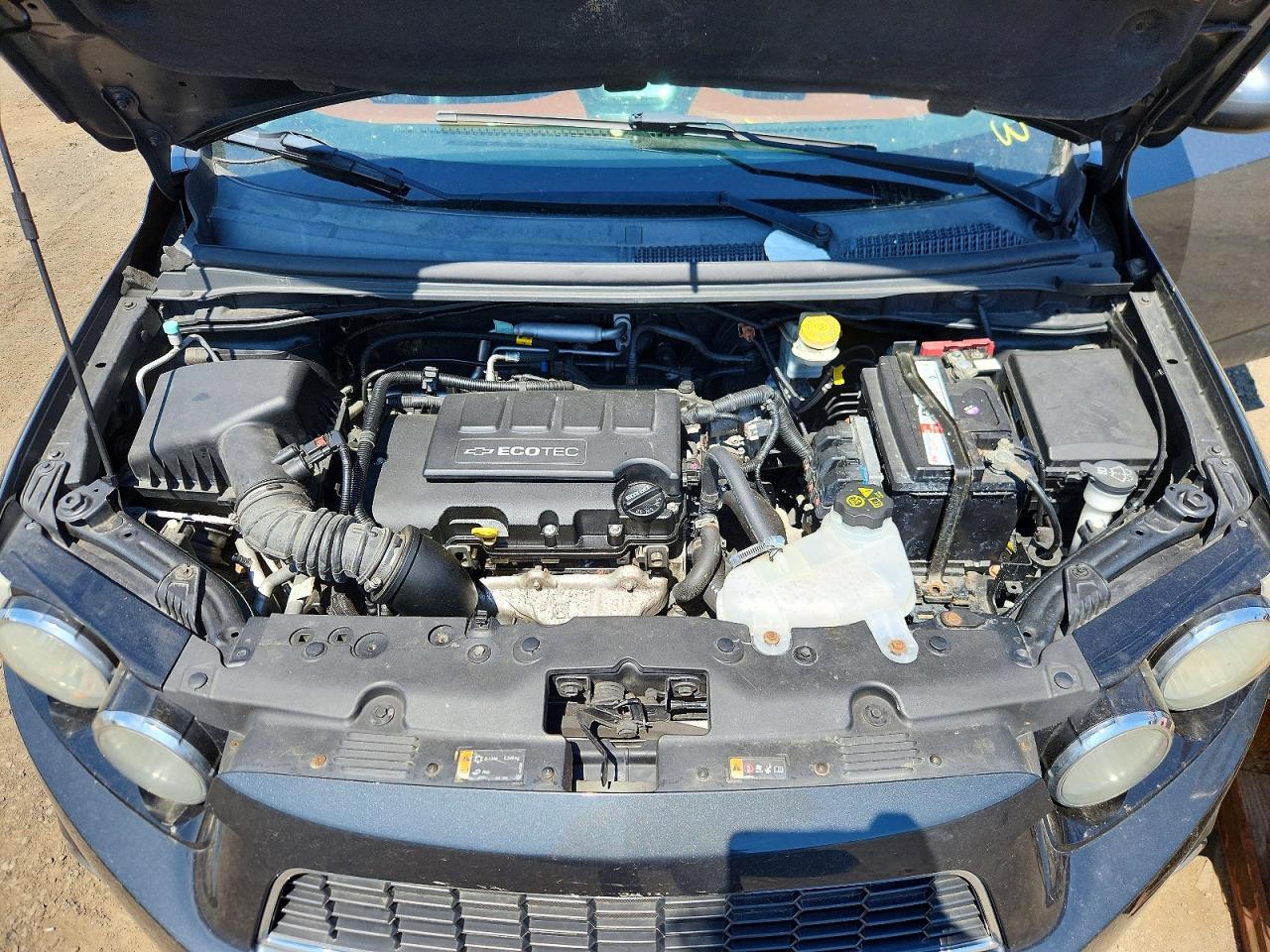 Chevrolet Sonic Ltz