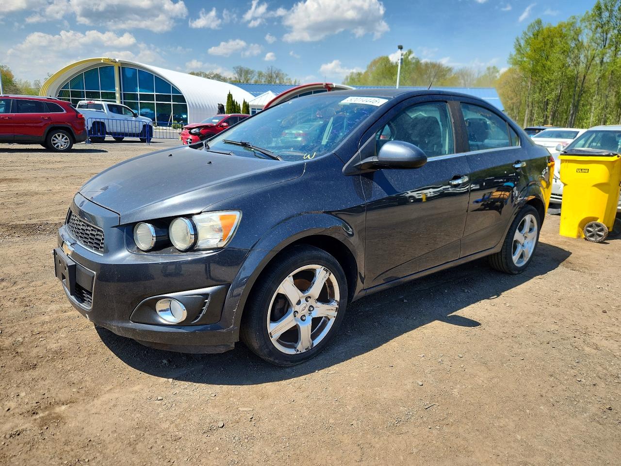 Salvage Chevrolet Sonic Image