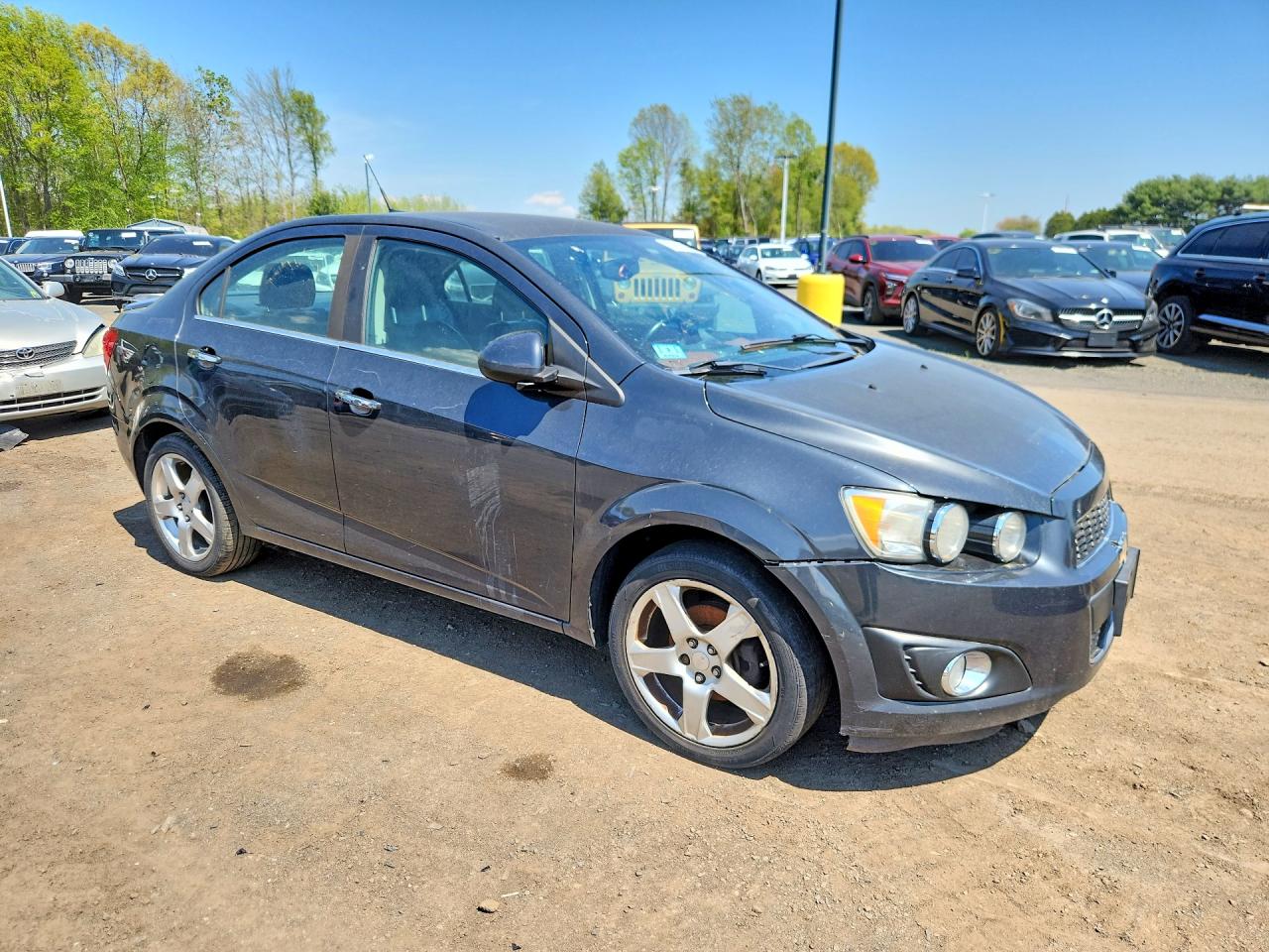 Chevrolet Sonic Ltz