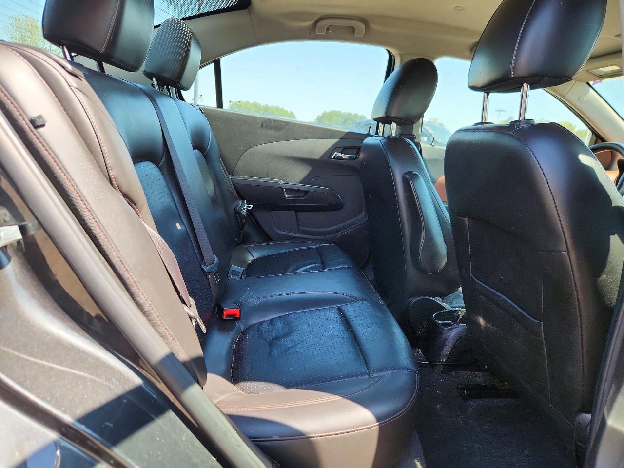 Chevrolet Sonic Ltz