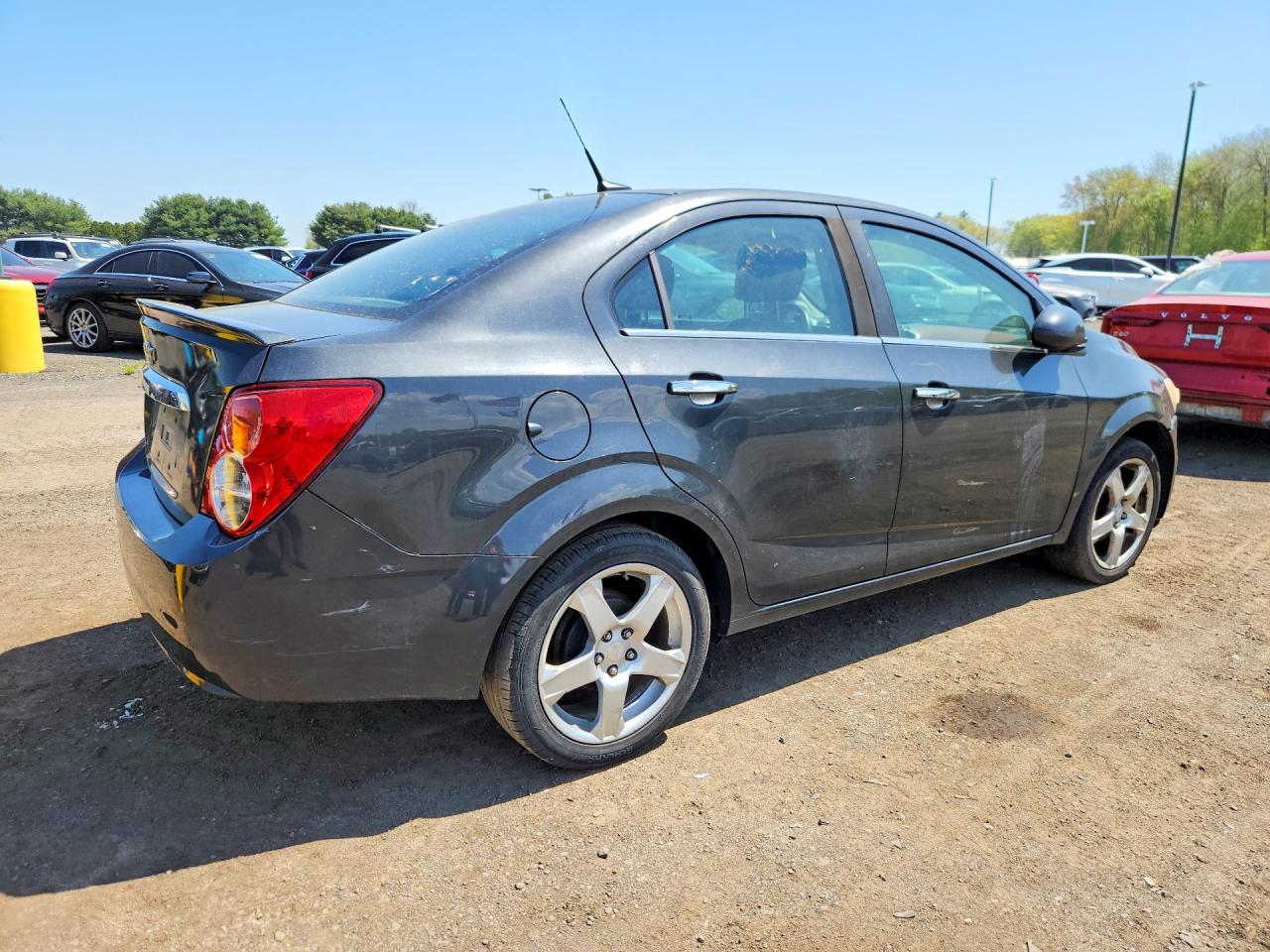 Chevrolet Sonic Ltz