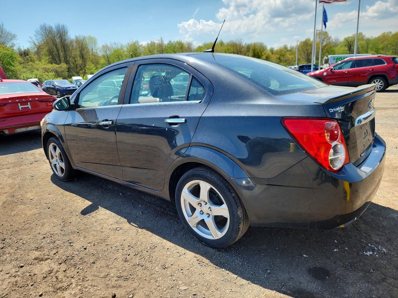 Chevrolet Sonic Ltz