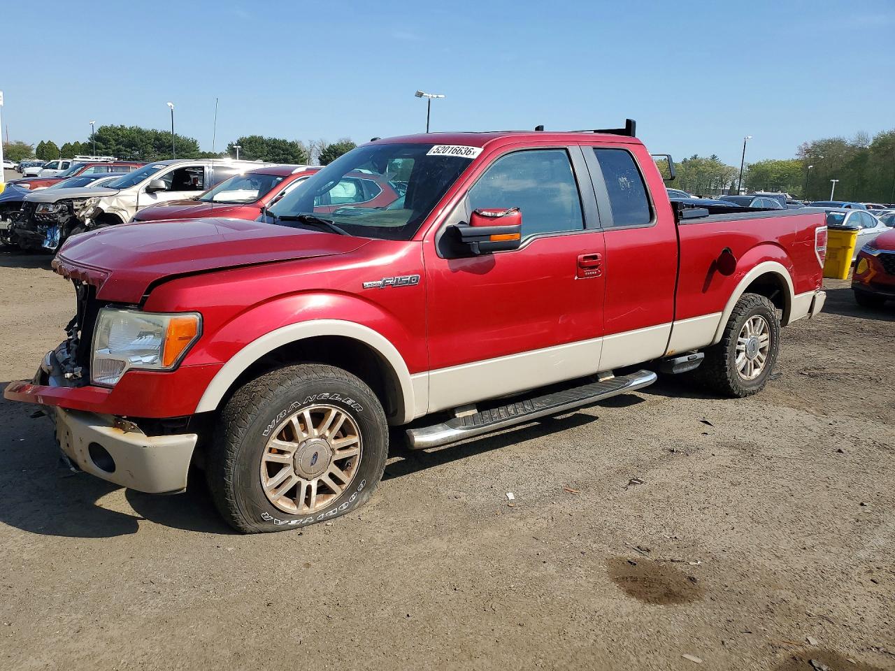 Salvage Ford F-150 Image