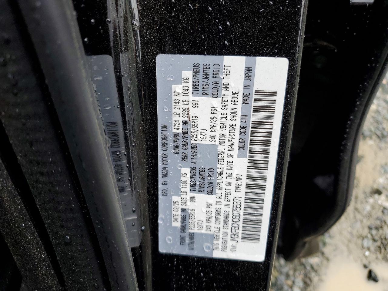 Mazda Cx Preferred