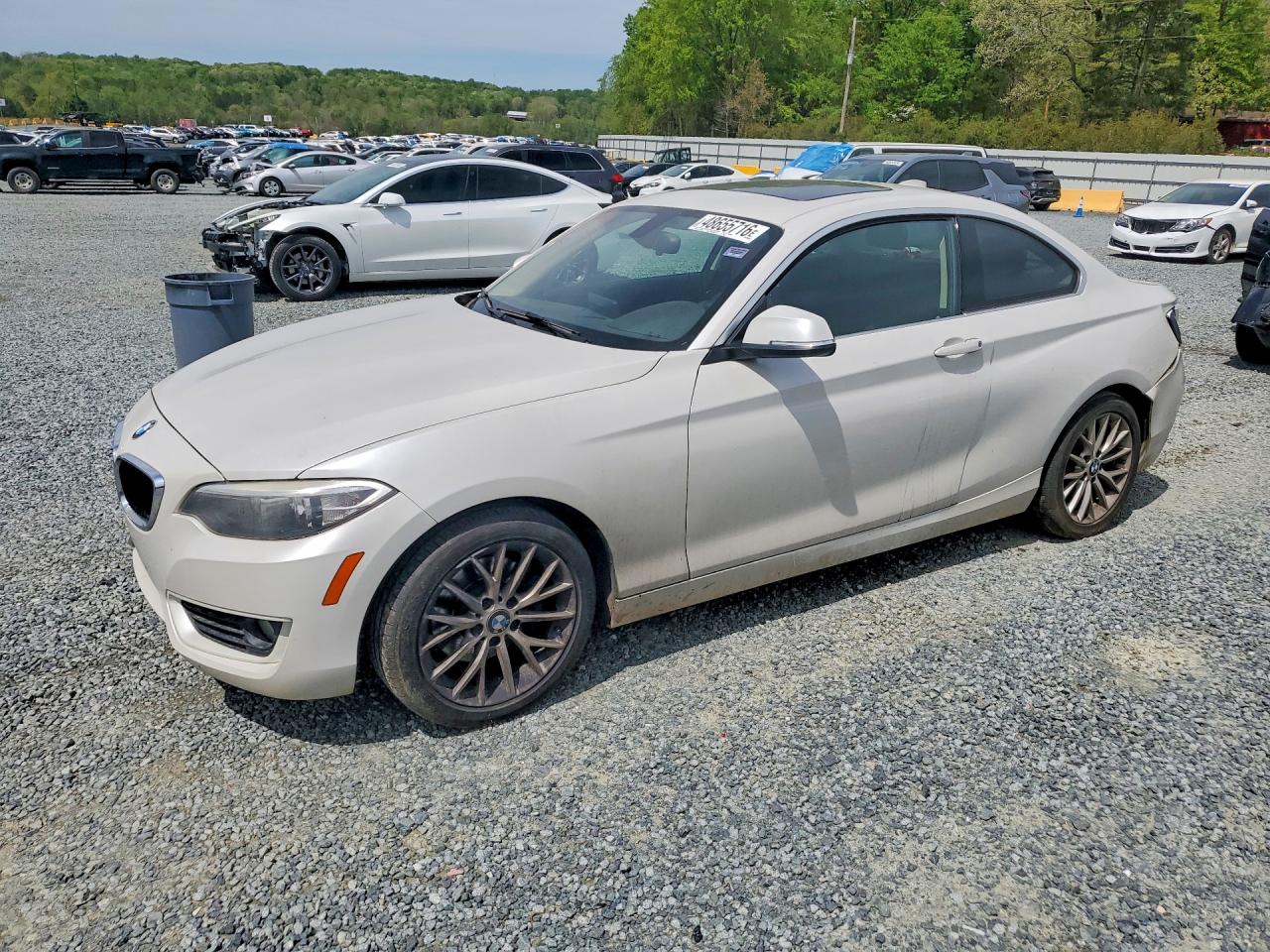 Salvage BMW 2 Series Image