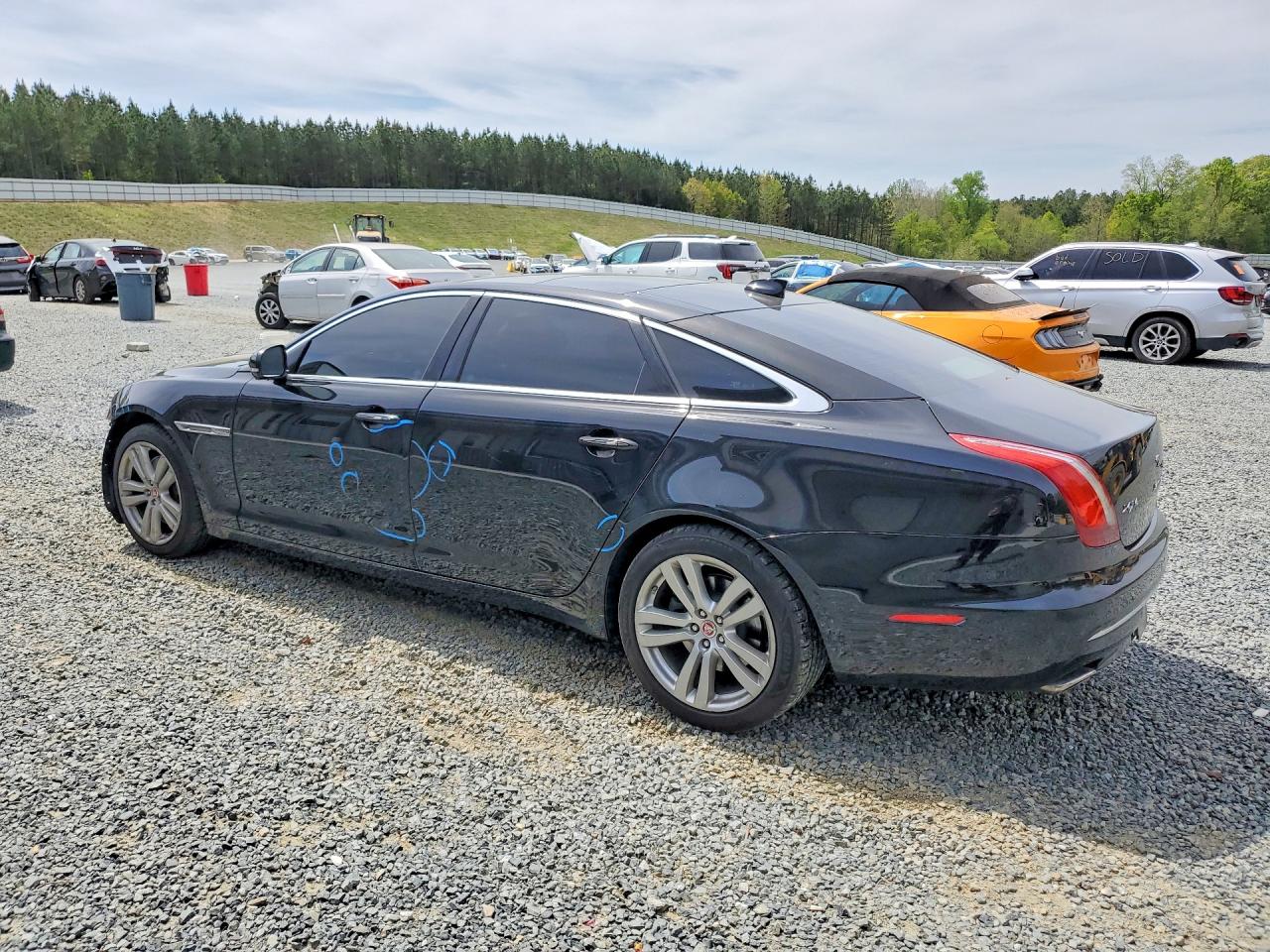 Jaguar XJ Portfolio