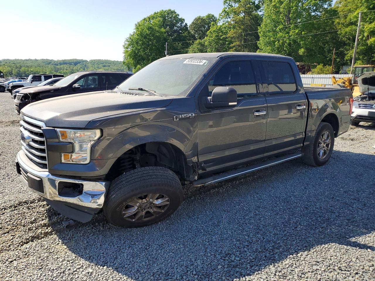 Salvage Ford F-150 Image